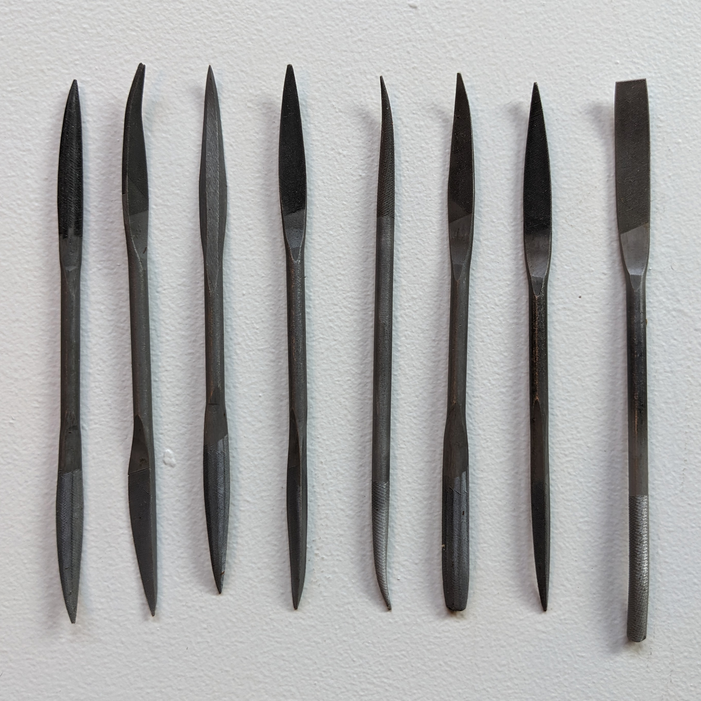 (image for) Riffler Set - 8pc fine